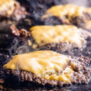 Cheese Burger (Single)