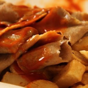 10. Tandoori Chicken with Chips (Large)